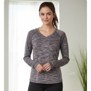 RBX Moisture Wicking M Womens Performance Top EUC